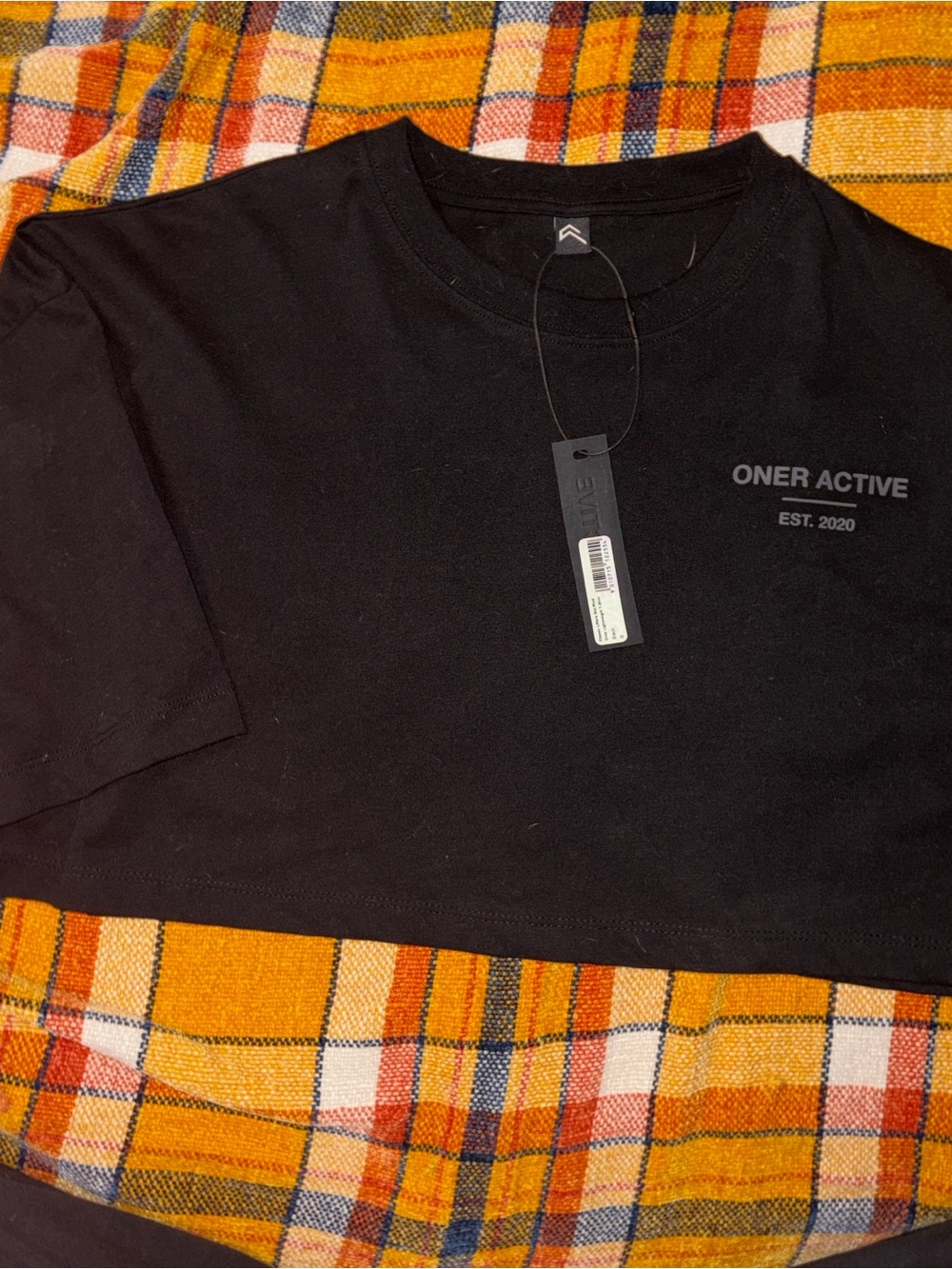 Oner active crop top graphic